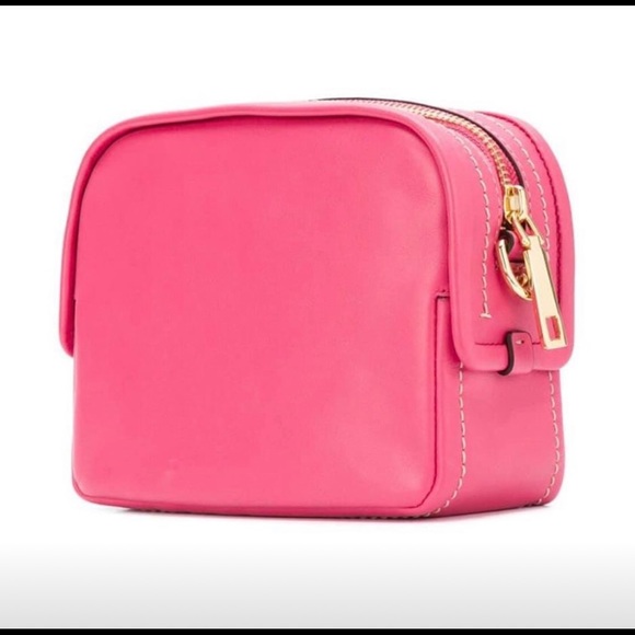 Marc Jacobs Bags Marc Jacobs Mini Squeeze Leather Crossbody Bag